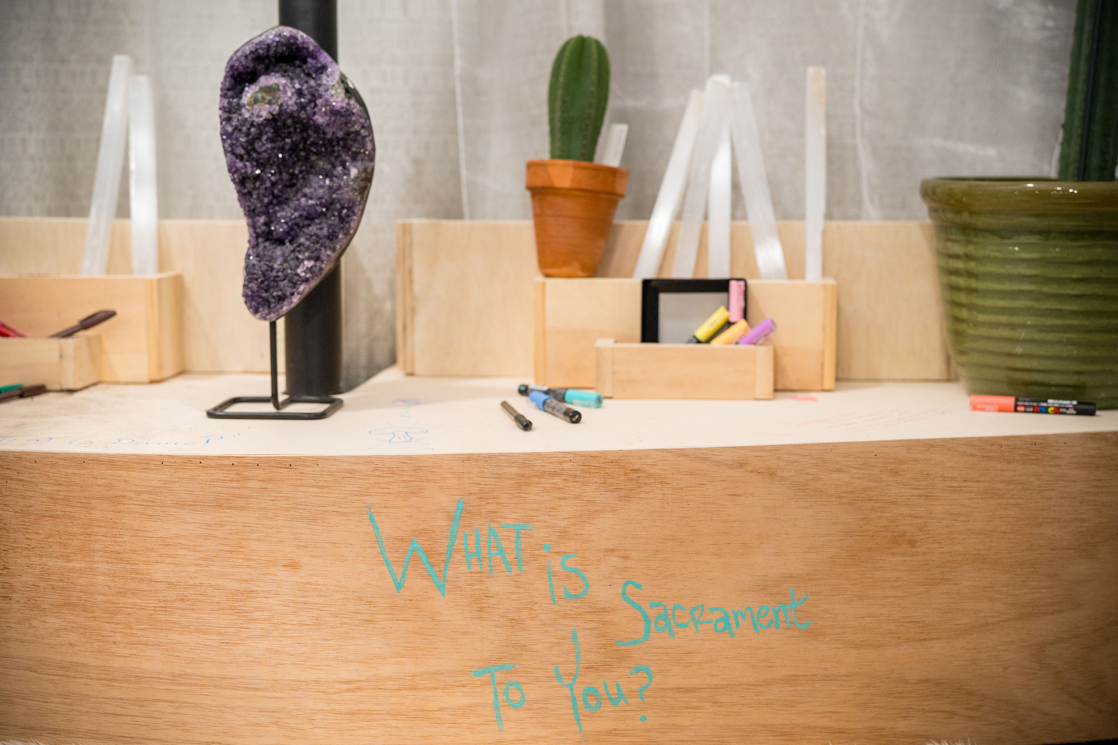 Sacred Space - Therapy Room