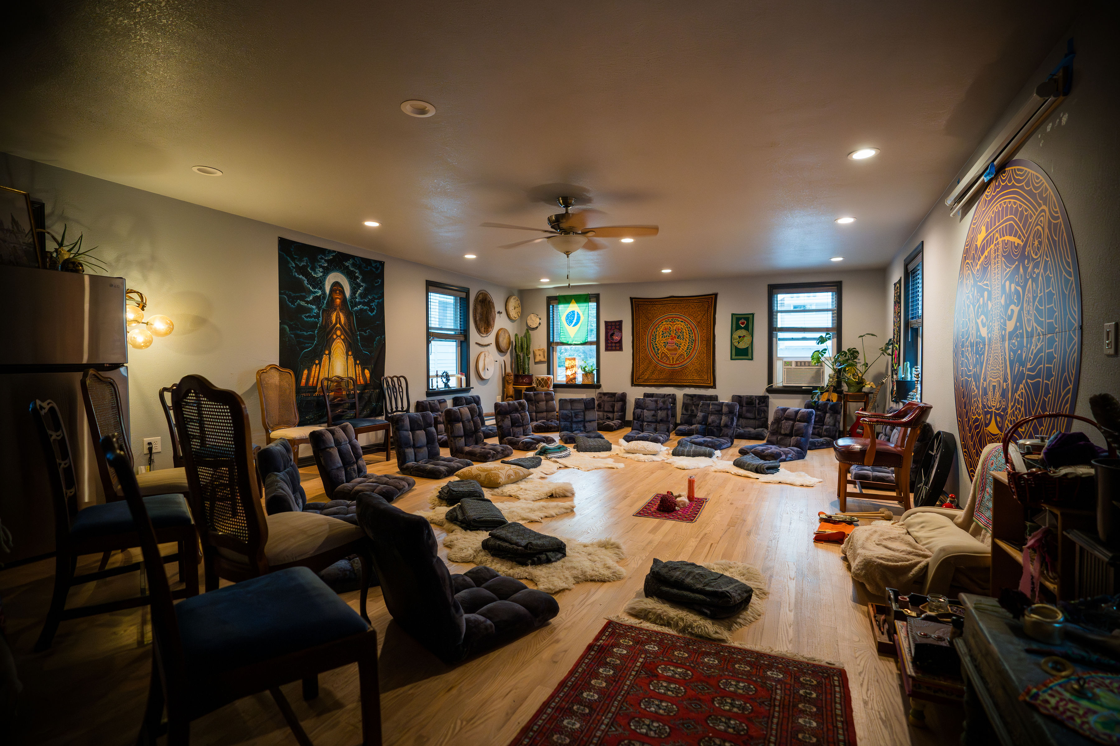 Sacred Space - Meditation Corner